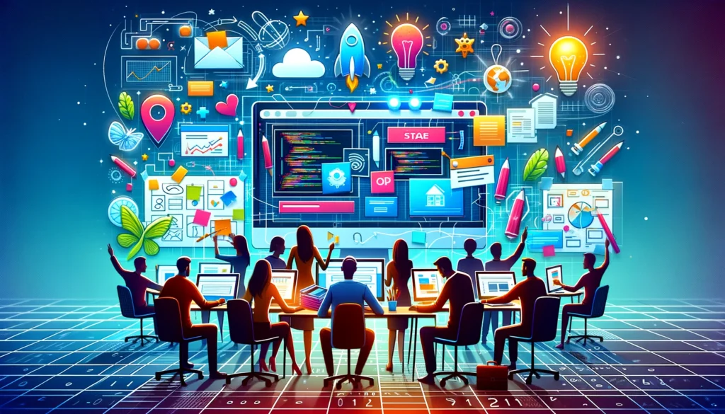 Ghid Esențial pentru Realizarea de Site-uri Web: De la Concept la Lansare